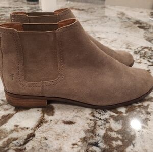 FRYE grey booties